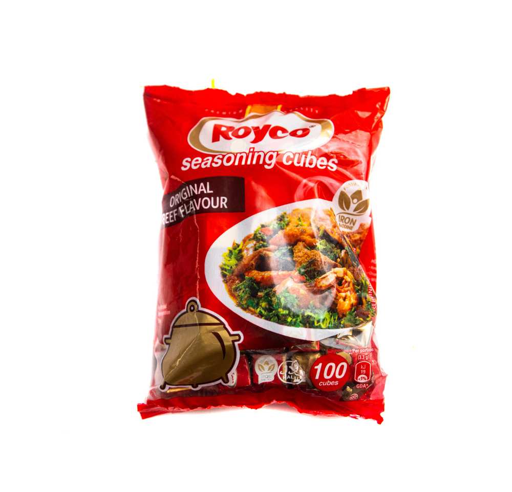 Royco Seasoning Cubes Beef Flavour African