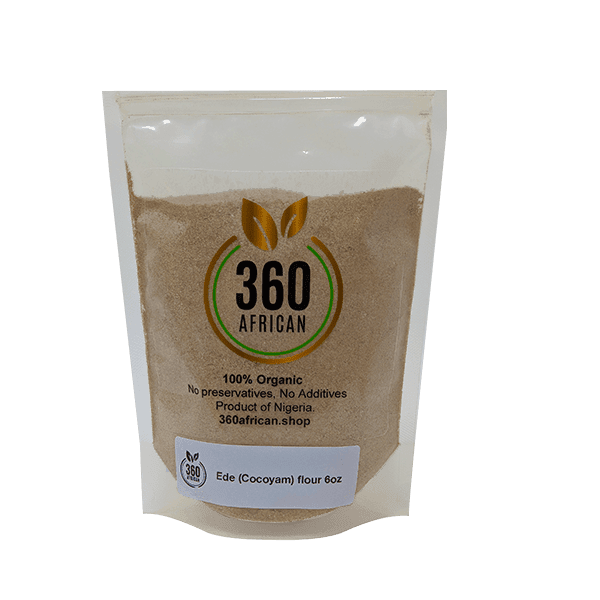 Cocoyam (Ede) Powder Soup Thickener - 6oz