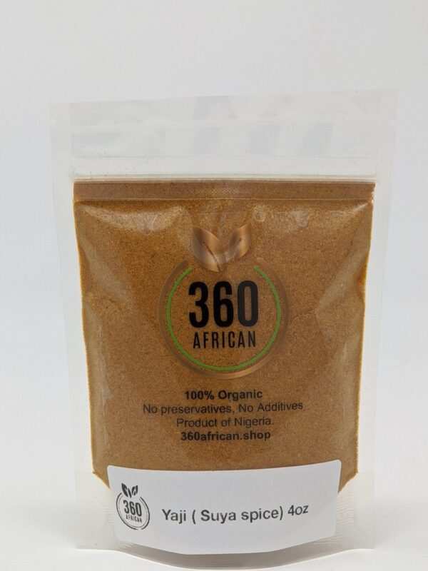 Suya Spice (Yaji)