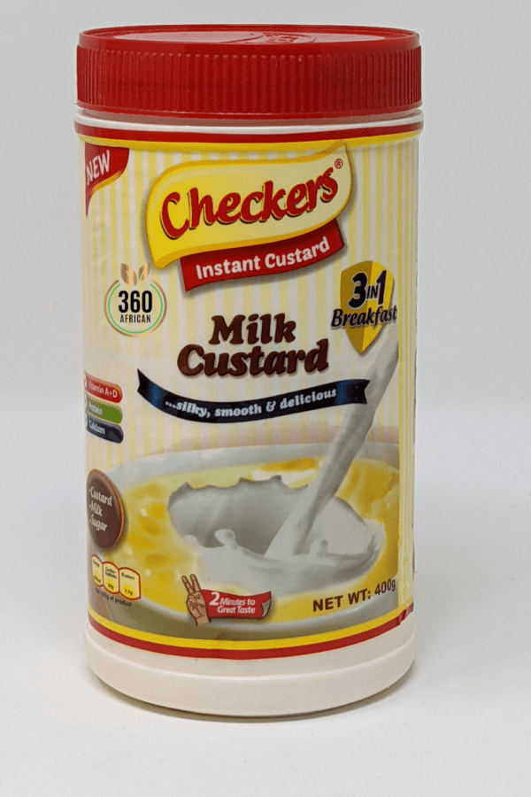 Checkers Custard Powder