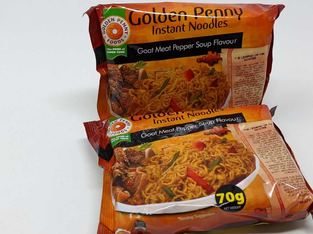 Golden Penny Goat Meat Pepper Soup Noodles – 360 African