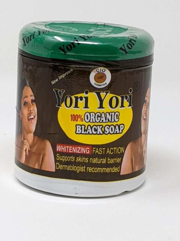 Yori Yori Organic Black Soap