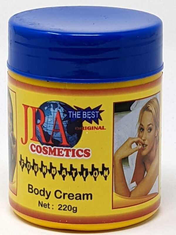 JRA Body Cream 220g