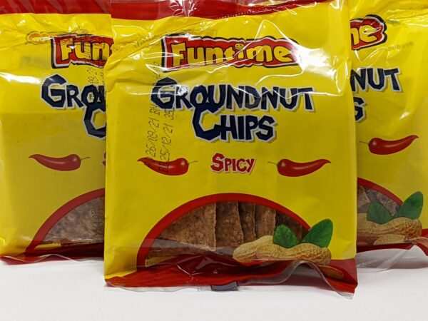Funtime groundnut chips - Image 2