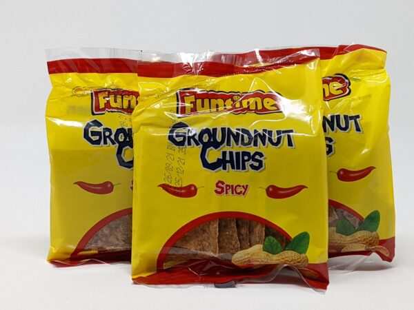 Funtime groundnut chips