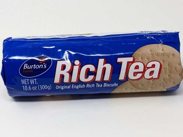 Burton's Rich Tea  Biscuits
