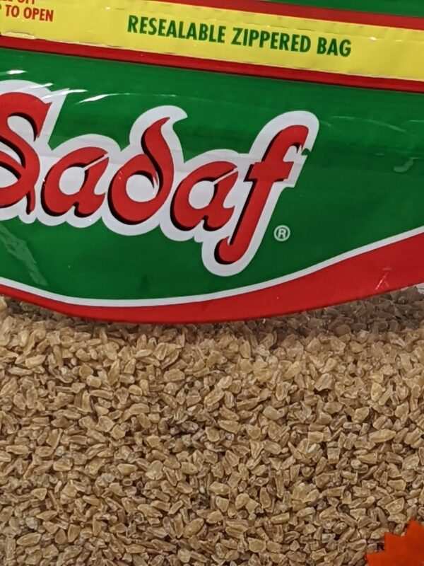 Sadaf Coarse Bulgur Wheat #3 - Image 2
