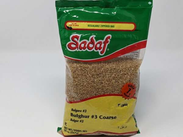 Sadaf Coarse Bulgur Wheat #3