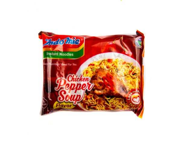 Indomie Chicken Pepper Soup