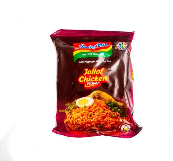 Indomie Jollof Chicken