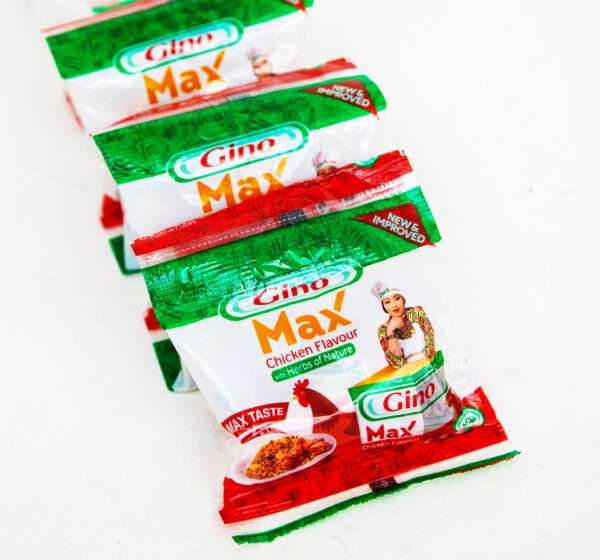 Gino Max Chicken Flavor Cubes