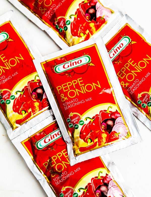Gino Pepper And Onion Tomato Seasoning Mix