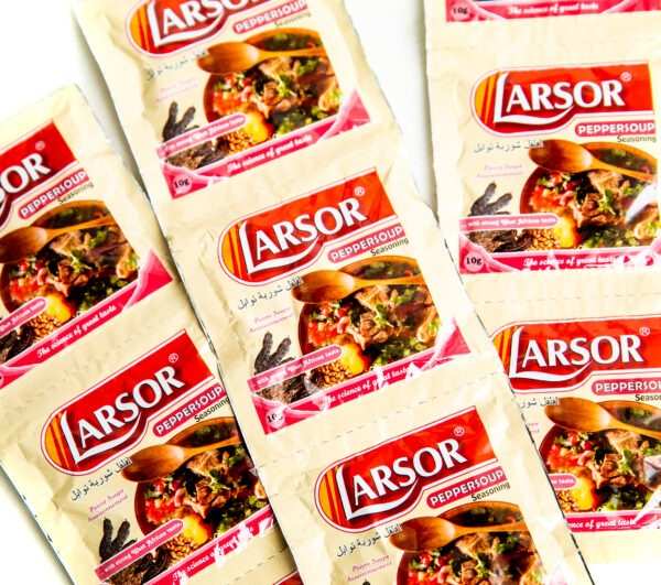 Larsor Peppersoup Seasoning Powder