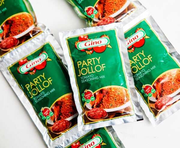 Gino Party Jollof Tomato Seasoning Mix