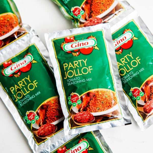Gino Party Jollof Tomato Seasoning Mix