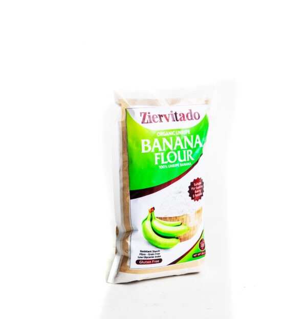Ziervitado Unripe Banana Flour