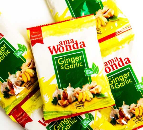 Ama Wonder Ginger And Garlic