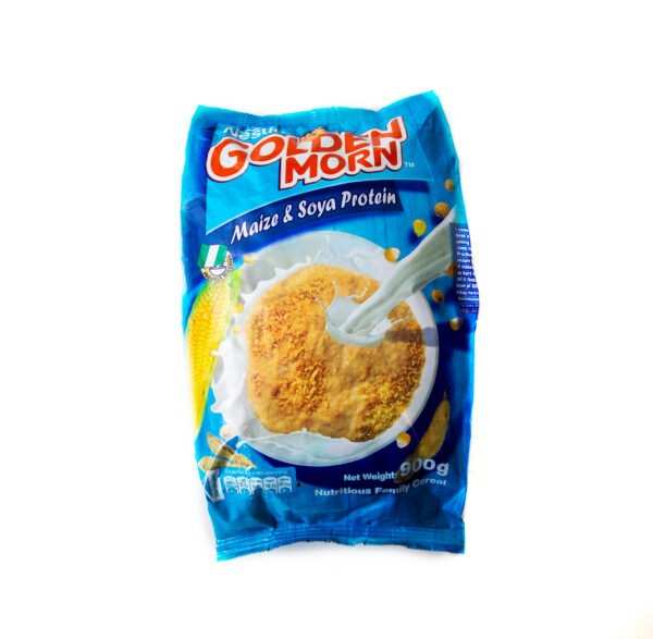 Golden Morn Cereal (Maize and Soy Protein)