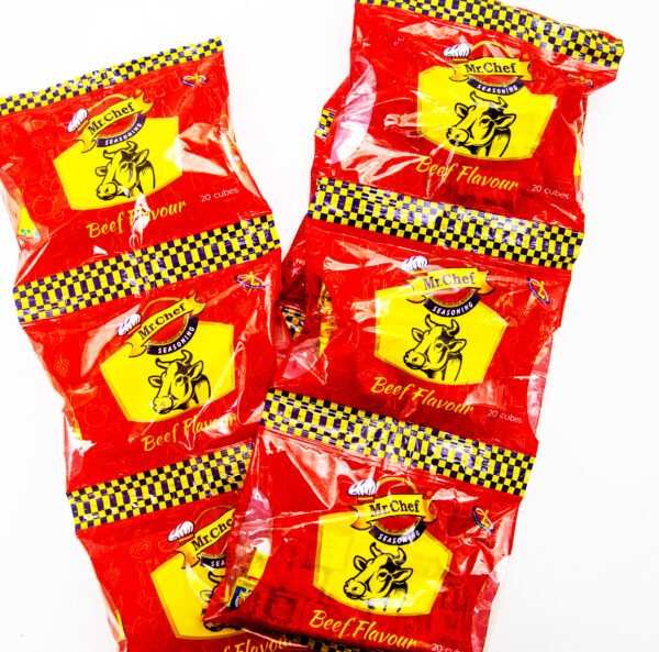 Mr Chef Seasoning Beef Flavour Cubes
