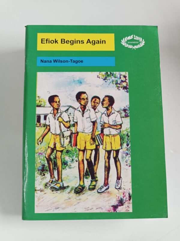Efiok Begins Again