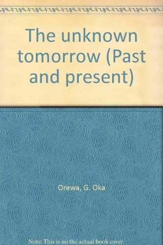 The Unknown Tomorrow book cover