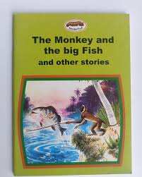 The Monkey and the Big Fish and other stories book cover
