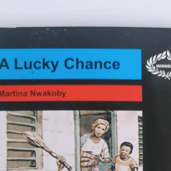 A Lucky Chance by Martina Nwakoby book cover