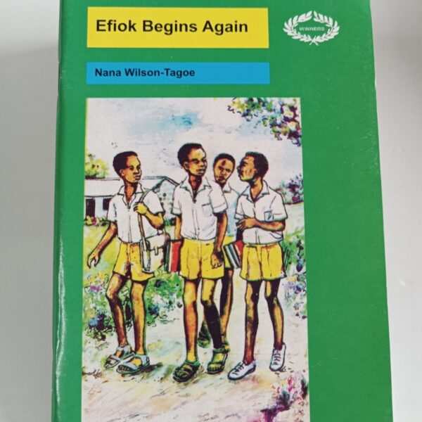 Efiok Begins Again by Nana Wilson-Tagoe book cover