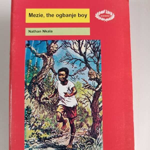 Mezie, The Ogbanje Boy by Nathan Nkala book cover