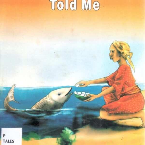 Stories My Mother Told Me by Remi Adedeji book cover