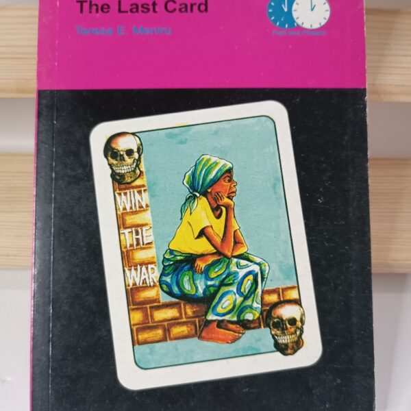 The Last Card by Teresa E. Meniru book cover