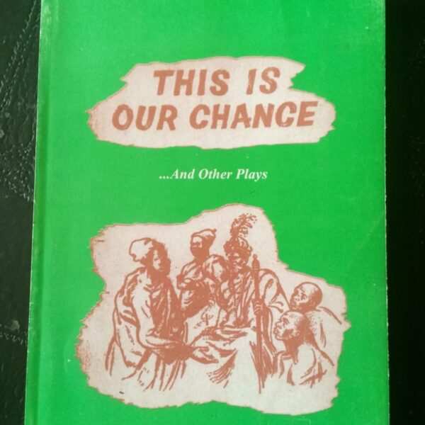 This Is Our Chance by James Ene Henshaw book cover